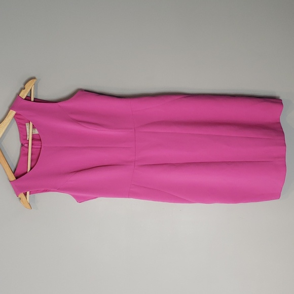 Banana Republic Dresses & Skirts - Banana Republic Dress 6 Pink Classic Sheath Wedding Guest Work Wear Party